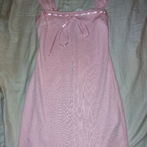 Forever 21 Light Pink Mini Dress